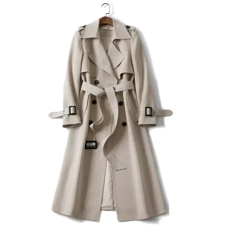 Diana - Klassisk Forårs Trenchcoat