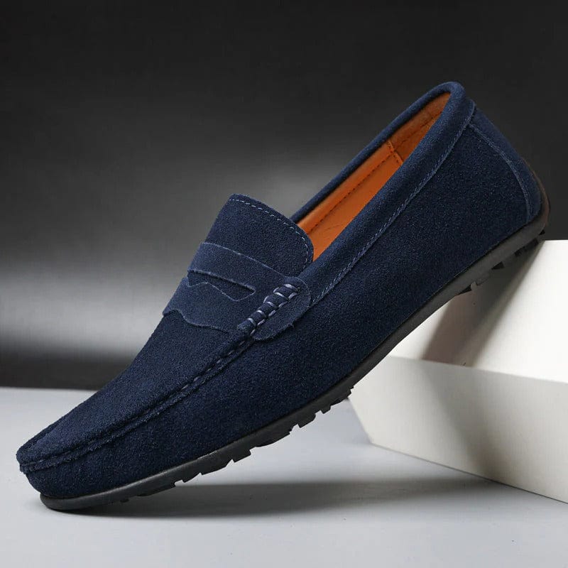 Lalo - Klassiske ruskinds loafers