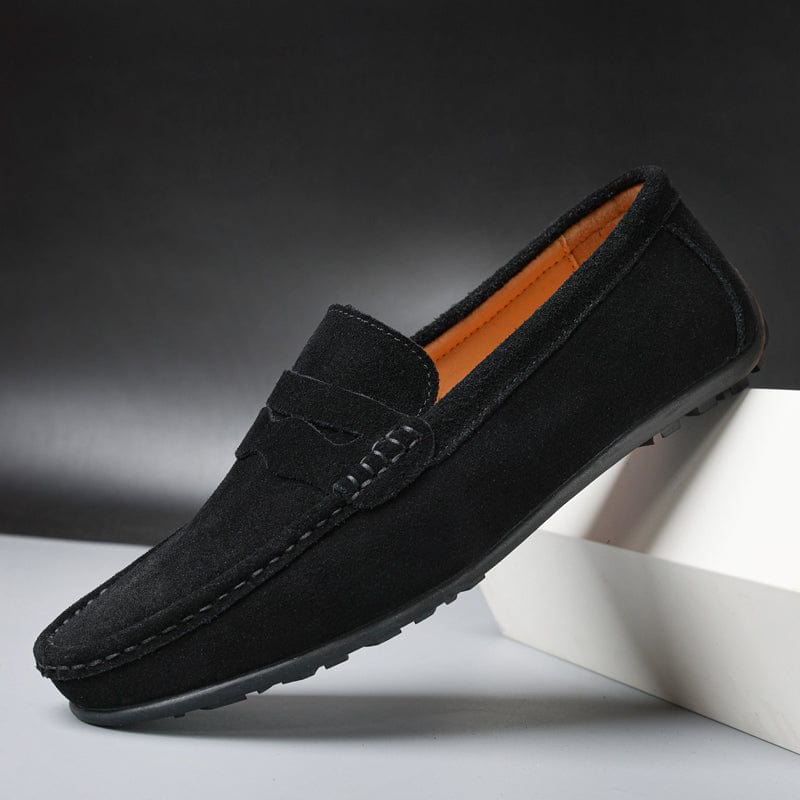 Lalo - Klassiske ruskinds loafers