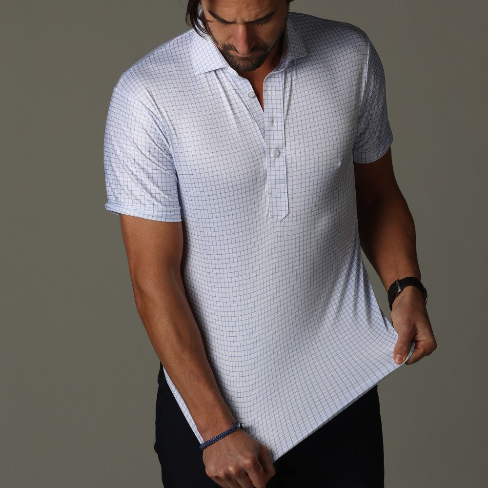 Steven - Stijve Kraag Dress Polo