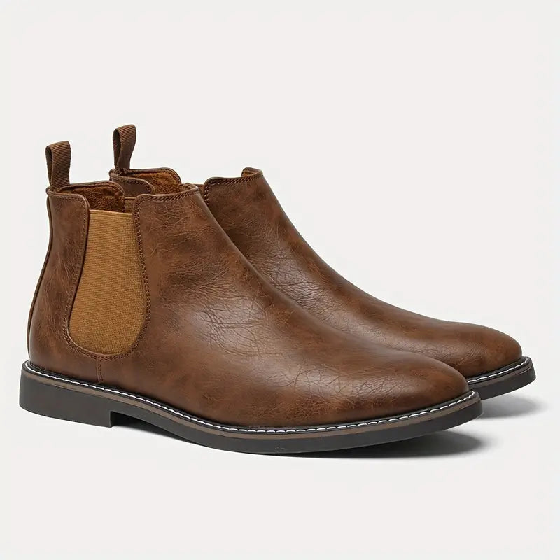 Maverick - Komfortable Chelsea Boots til Mænd - Casual Slip-Ons til Dagligt Brug