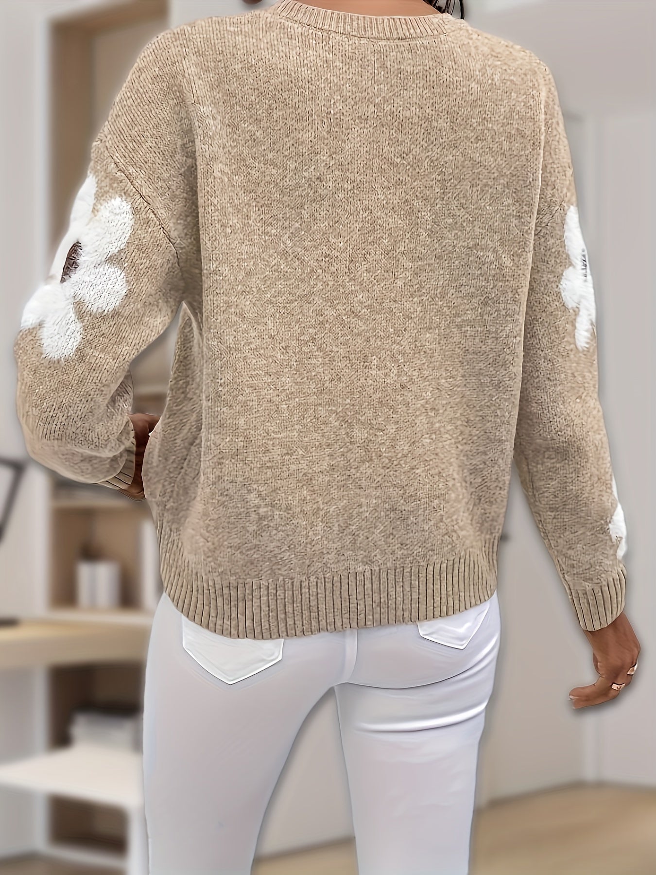 Sherna - Afslappet sweater til damer