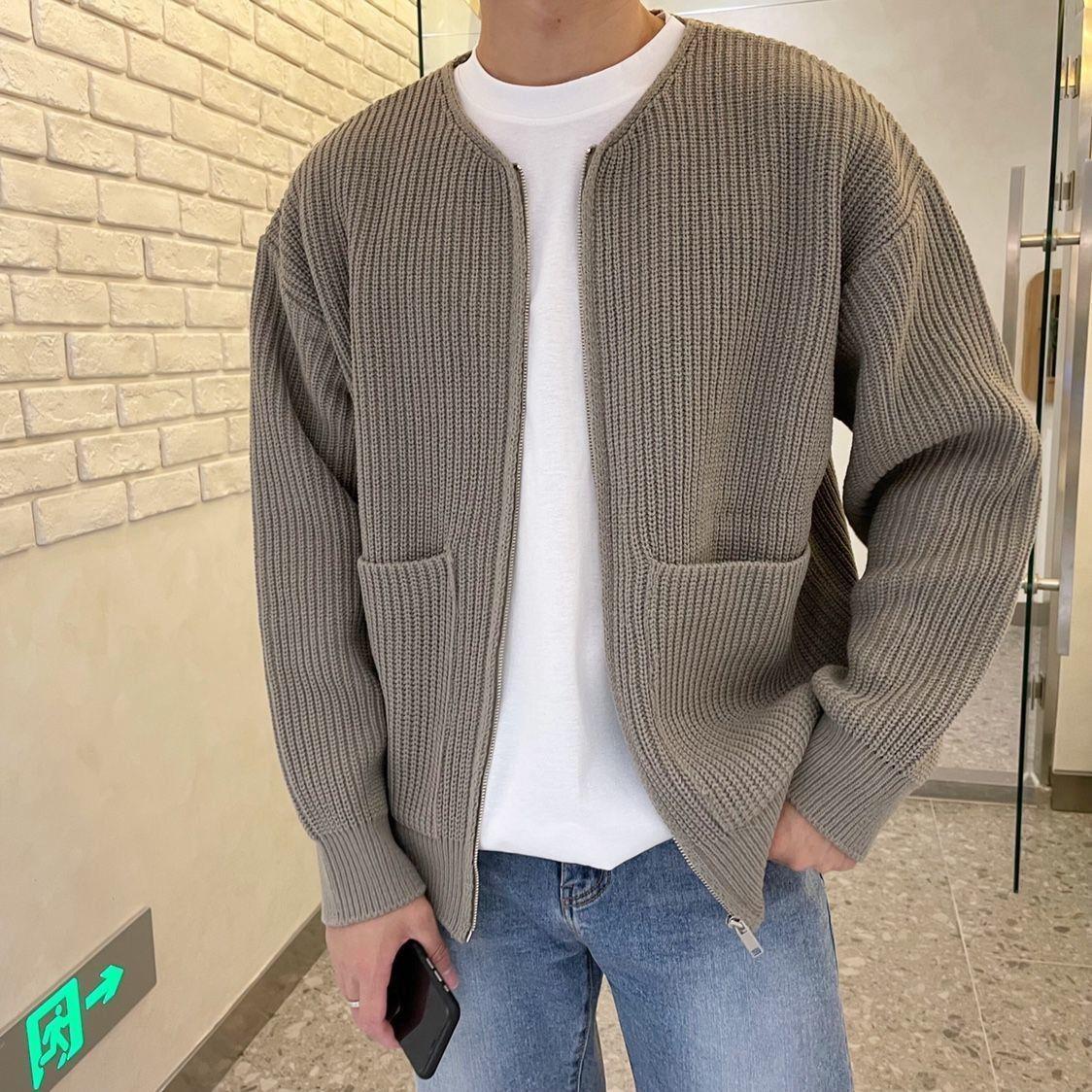 Lester - Strikket cardigan