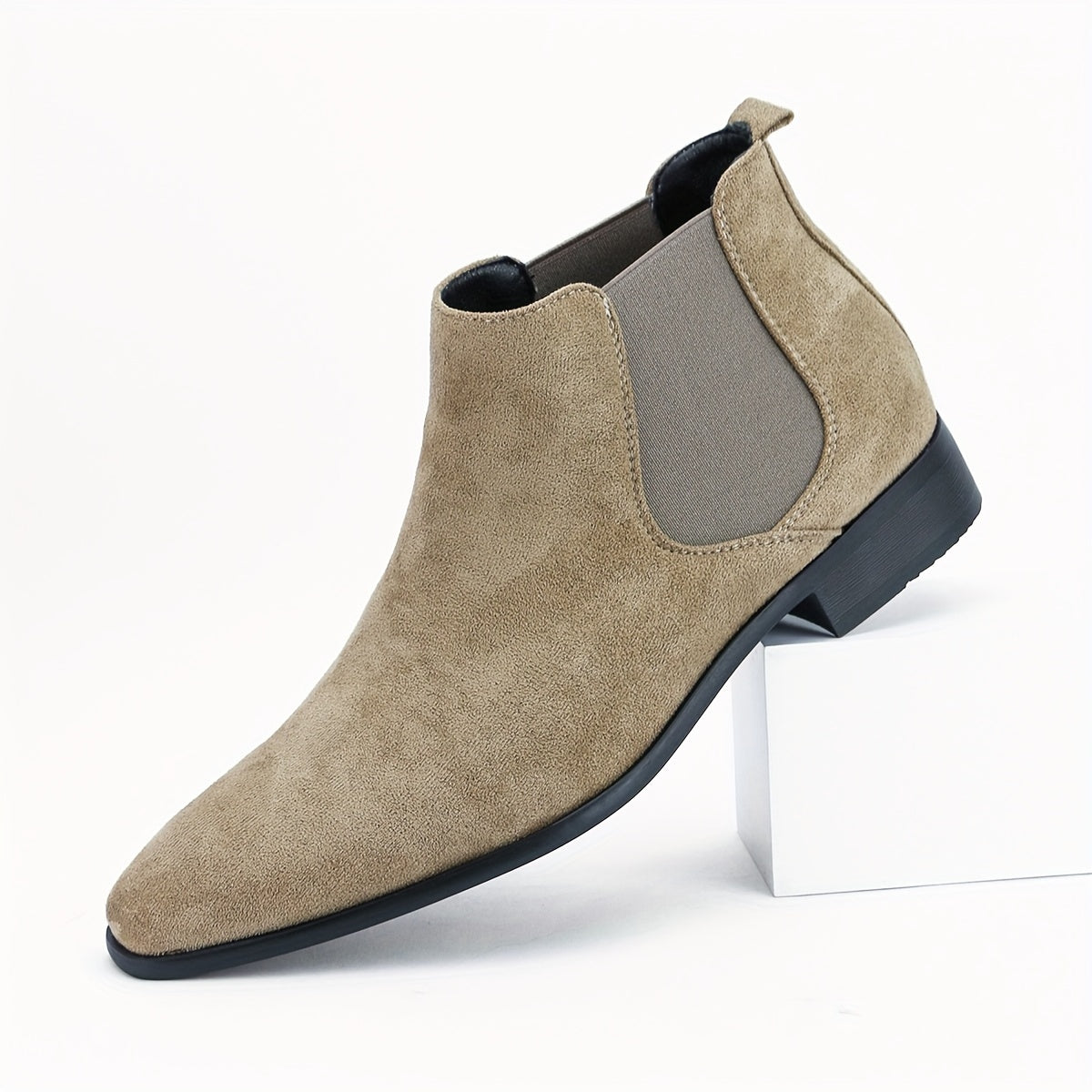 Zion - Komfortable Chelsea Boots til Mænd - Casual Slip-Ons til Dagligt Brug