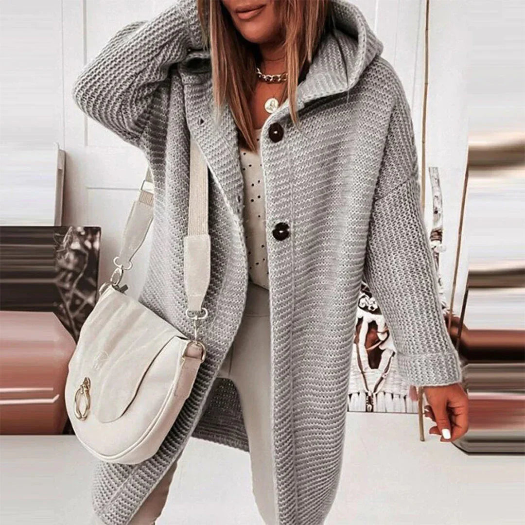 Elise - Strikket cardigan