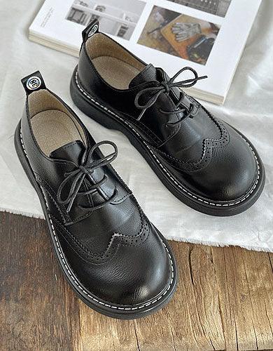 Rexie - Brede Oxford-sko i brogue-stil