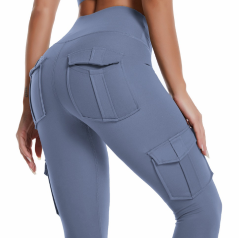 Shiena - Trendy cargo-leggings