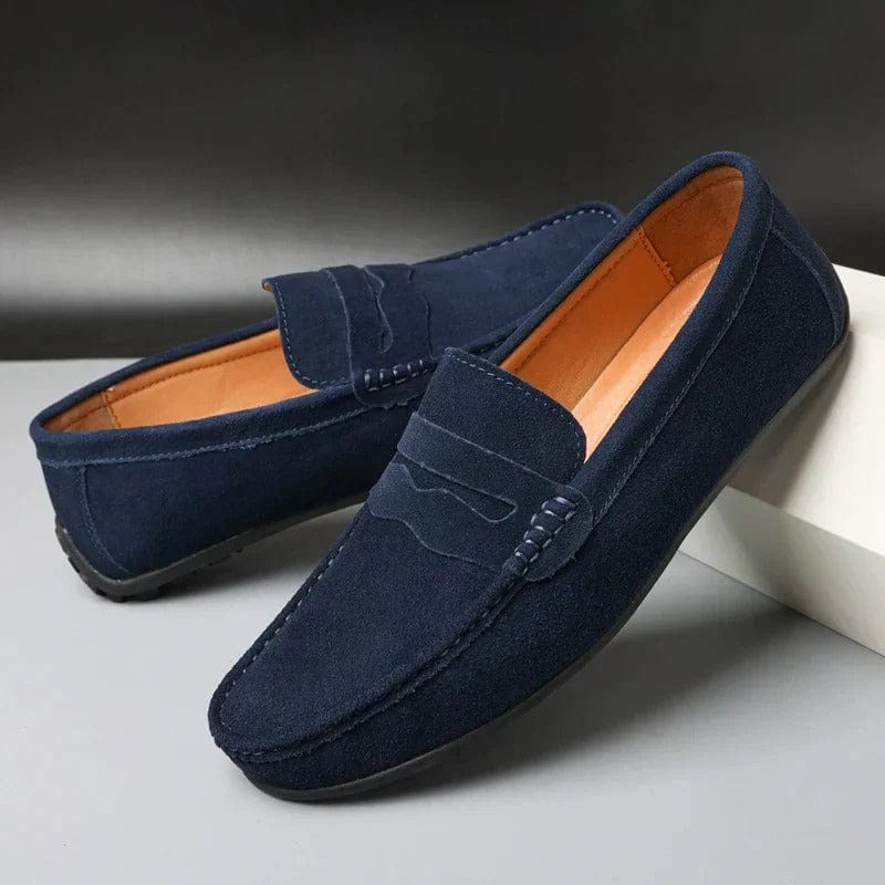 Lalo - Klassiske ruskinds loafers