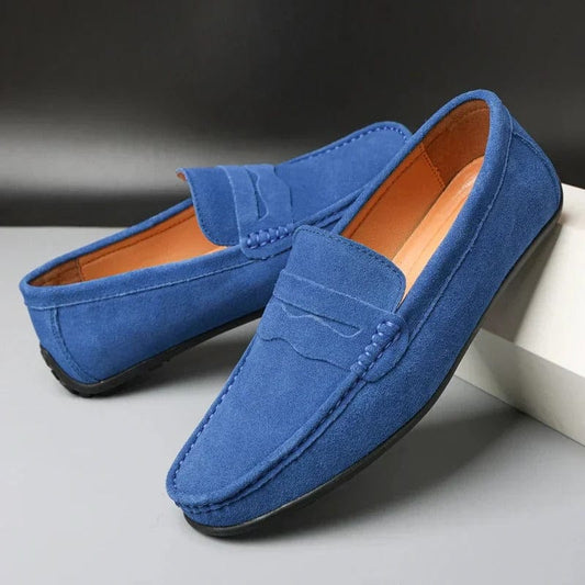 Lalo - Klassiske ruskinds loafers