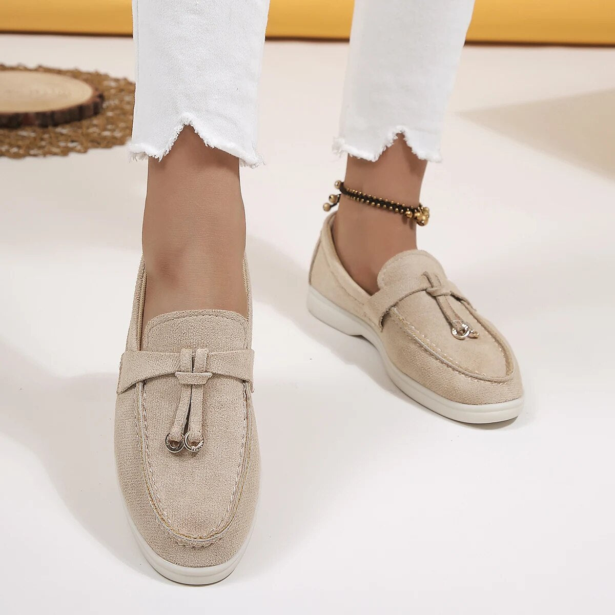 Zoe - Elegante loafers til damer