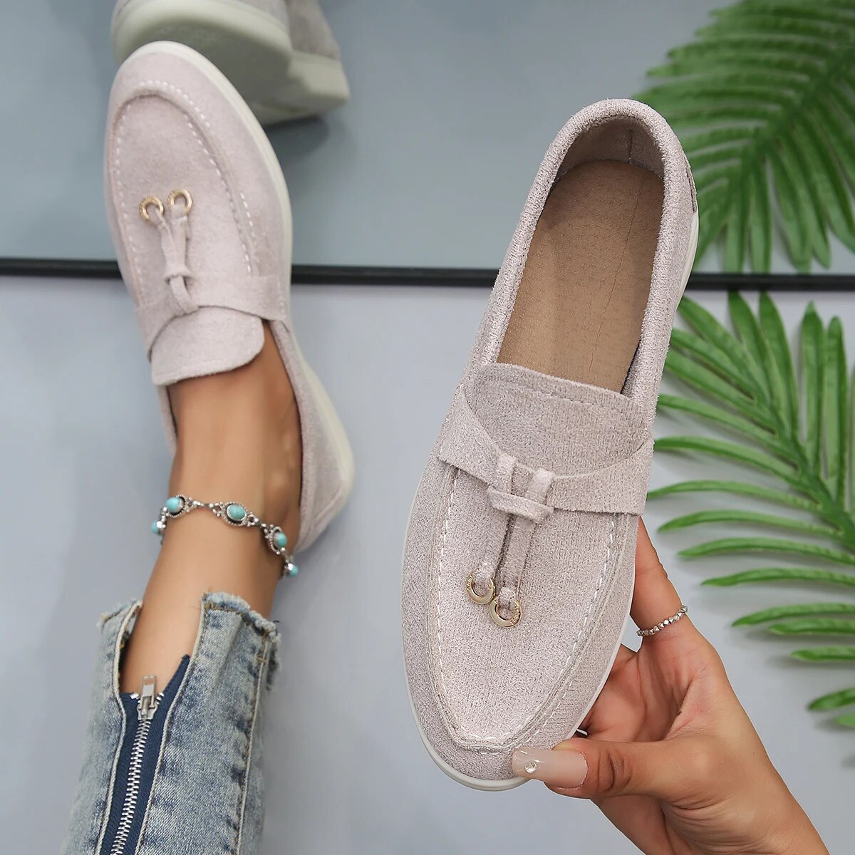 Zoe - Elegante loafers til damer