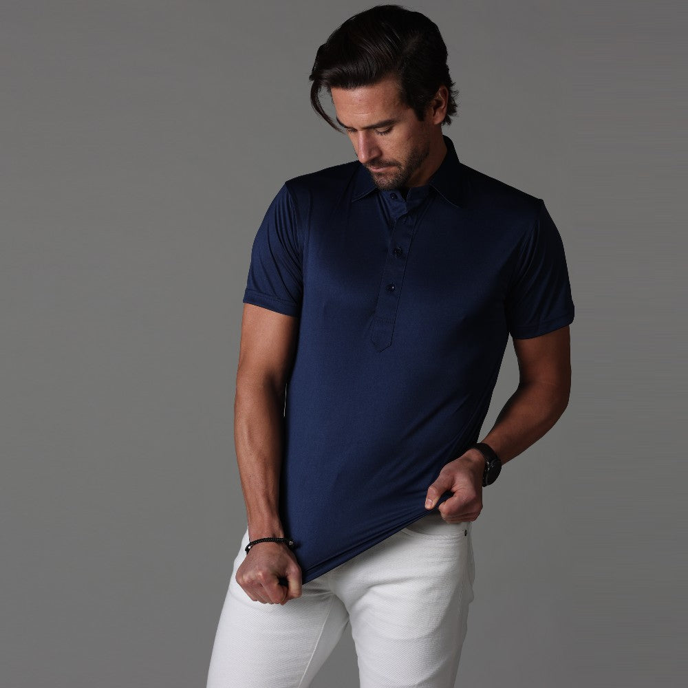 Steven - Stijve Kraag Dress Polo