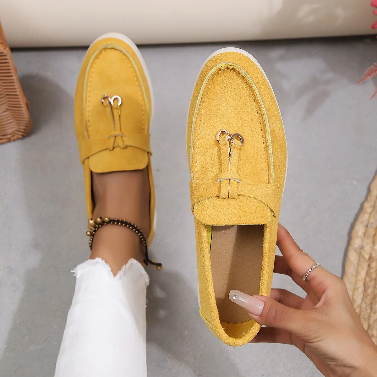 Zoe - Elegante loafers til damer