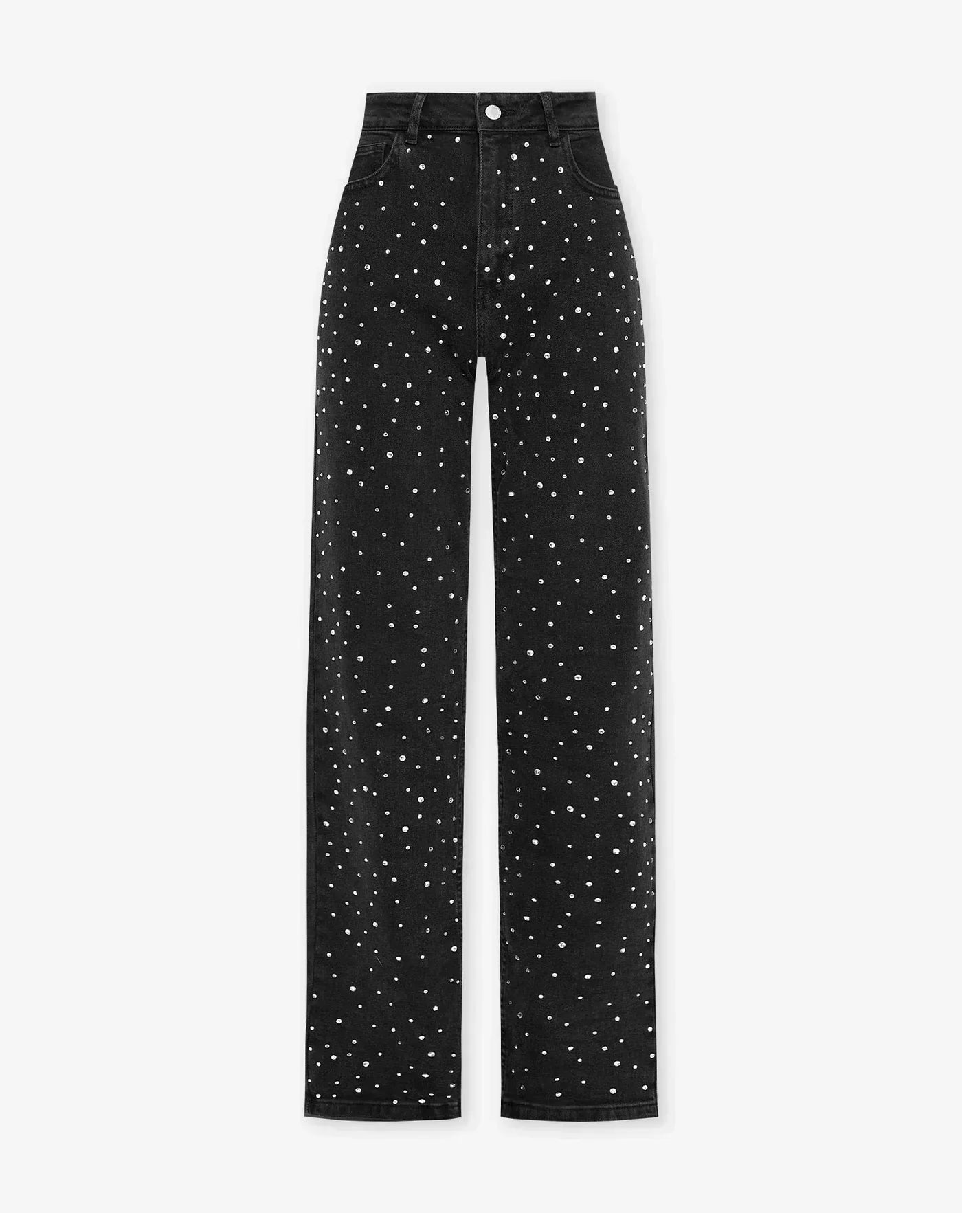 Belle - Glitter-jeans til kvinder